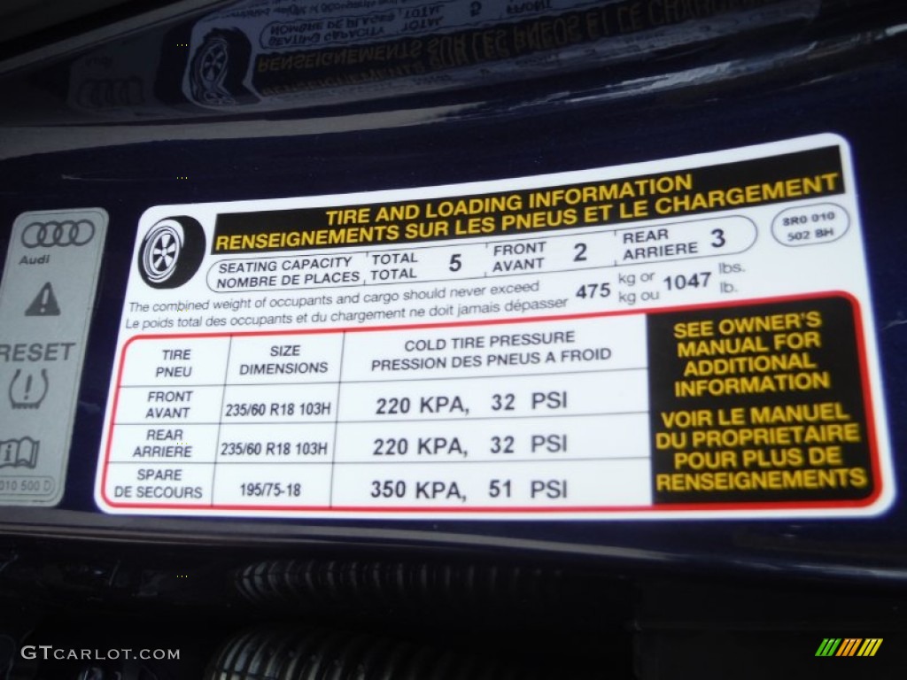 2016 Q5 2.0 TFSI Premium quattro - Scuba Blue Metallic / Titanium Gray photo #39