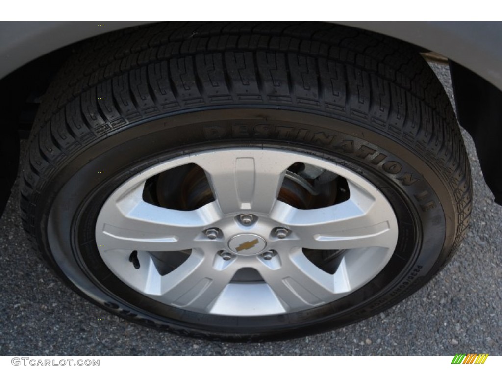 2015 Chevrolet Captiva Sport LS Wheel Photos