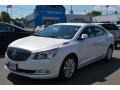 Summit White 2015 Buick LaCrosse Leather