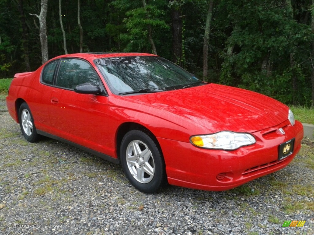 2005 Monte Carlo LS - Sport Red Metallic / Ebony photo #3