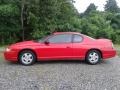 2005 Sport Red Metallic Chevrolet Monte Carlo LS  photo #8