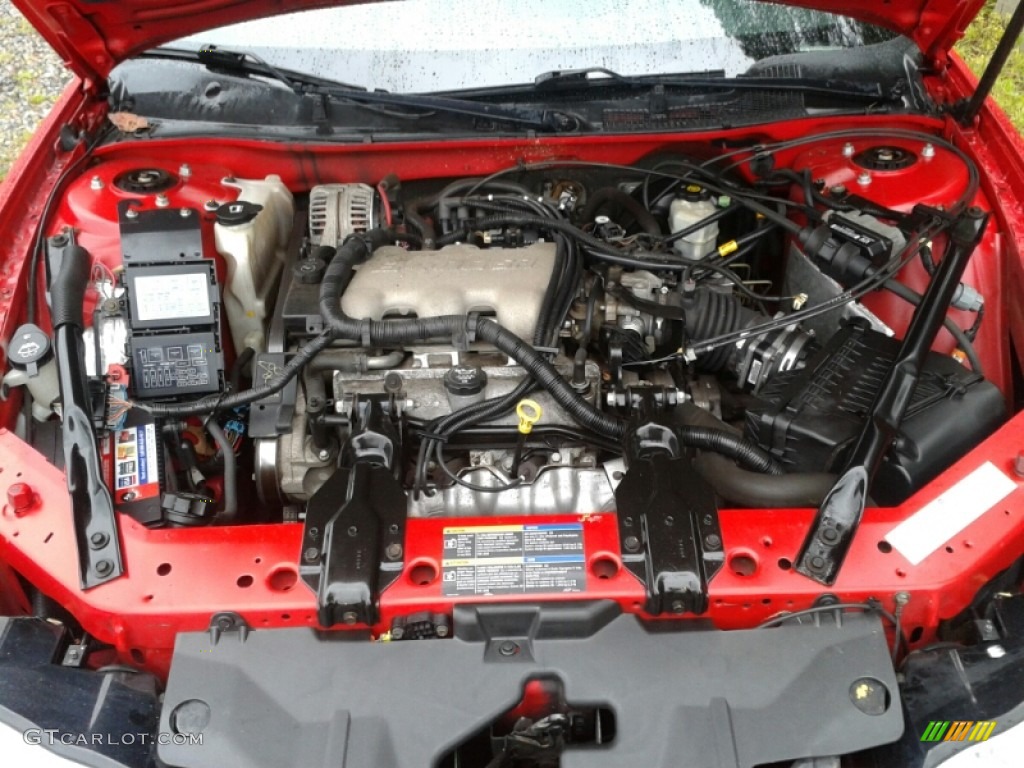 2005 Monte Carlo LS - Sport Red Metallic / Ebony photo #13
