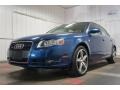 2006 Ocean Blue Pearl Effect Audi A4 2.0T quattro Sedan  photo #2