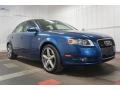 2006 Ocean Blue Pearl Effect Audi A4 2.0T quattro Sedan  photo #4