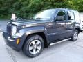 2008 Modern Blue Pearl Jeep Liberty Sport 4x4  photo #3