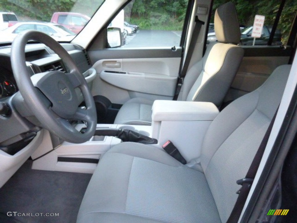 2008 Liberty Sport 4x4 - Modern Blue Pearl / Pastel Slate Gray photo #4