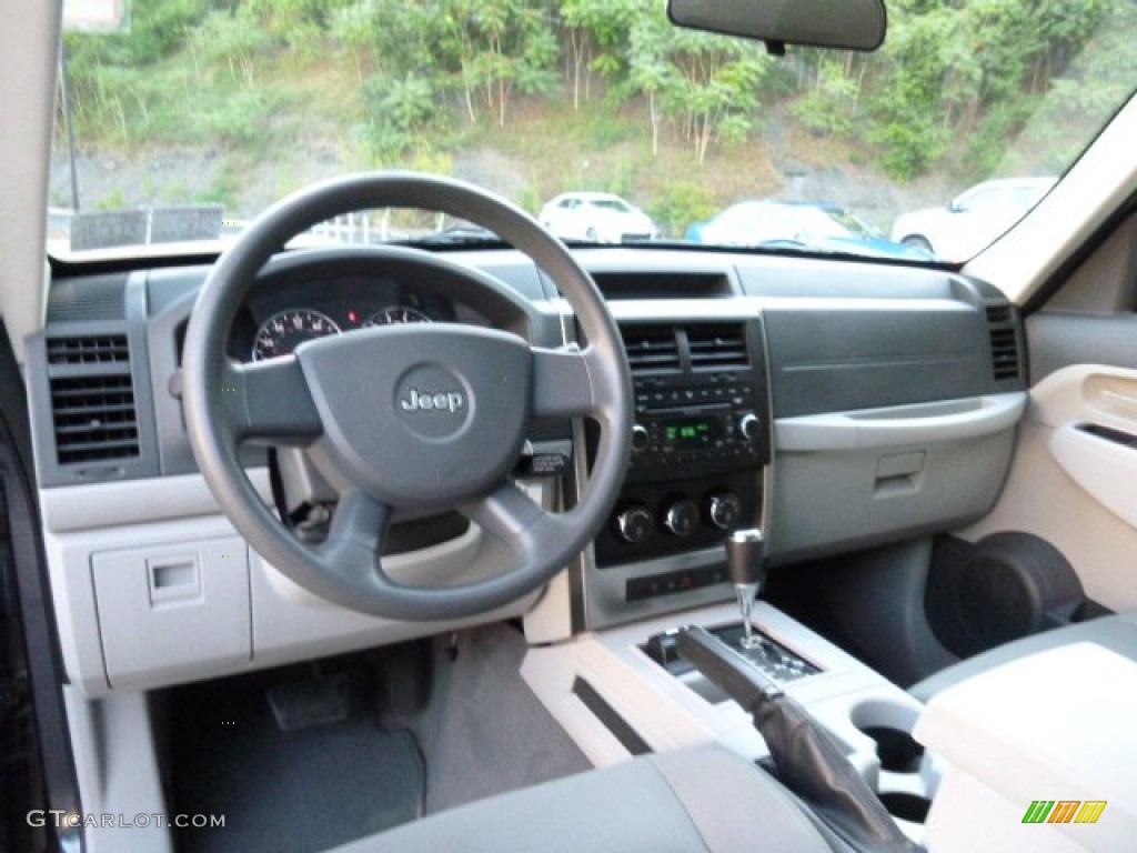 2008 Liberty Sport 4x4 - Modern Blue Pearl / Pastel Slate Gray photo #6