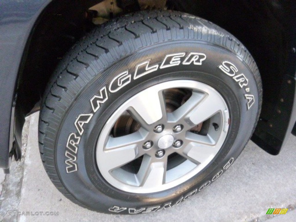 2008 Liberty Sport 4x4 - Modern Blue Pearl / Pastel Slate Gray photo #8