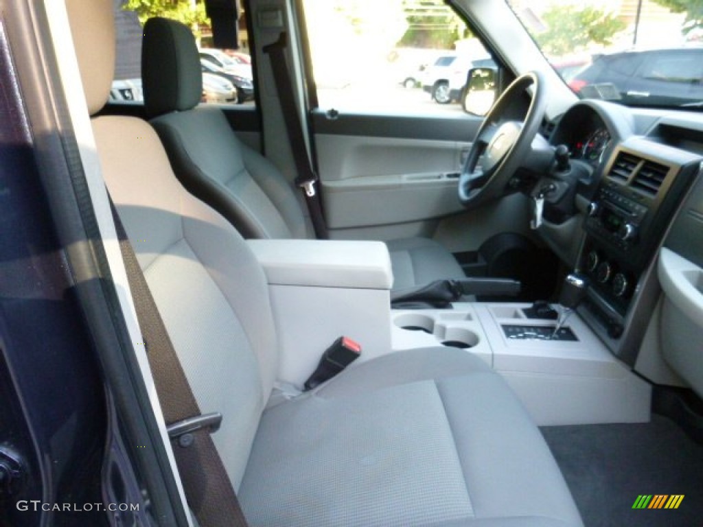 2008 Liberty Sport 4x4 - Modern Blue Pearl / Pastel Slate Gray photo #13