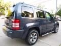 2008 Modern Blue Pearl Jeep Liberty Sport 4x4  photo #15