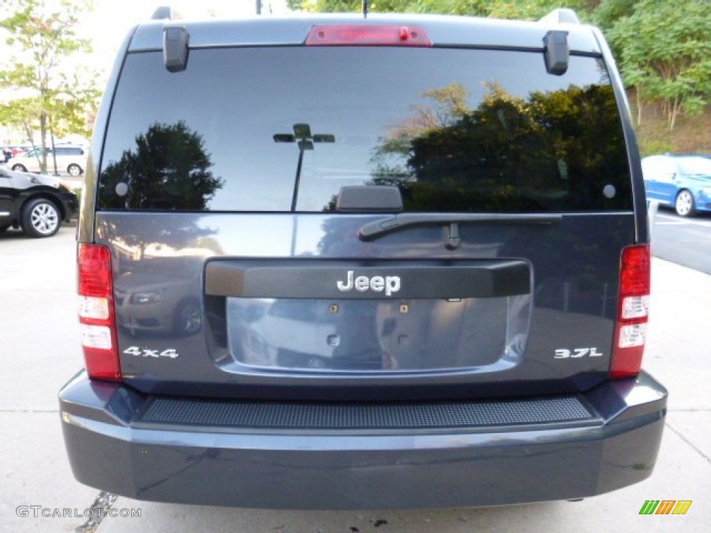 2008 Liberty Sport 4x4 - Modern Blue Pearl / Pastel Slate Gray photo #16