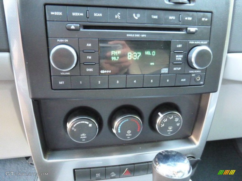 2008 Liberty Sport 4x4 - Modern Blue Pearl / Pastel Slate Gray photo #24