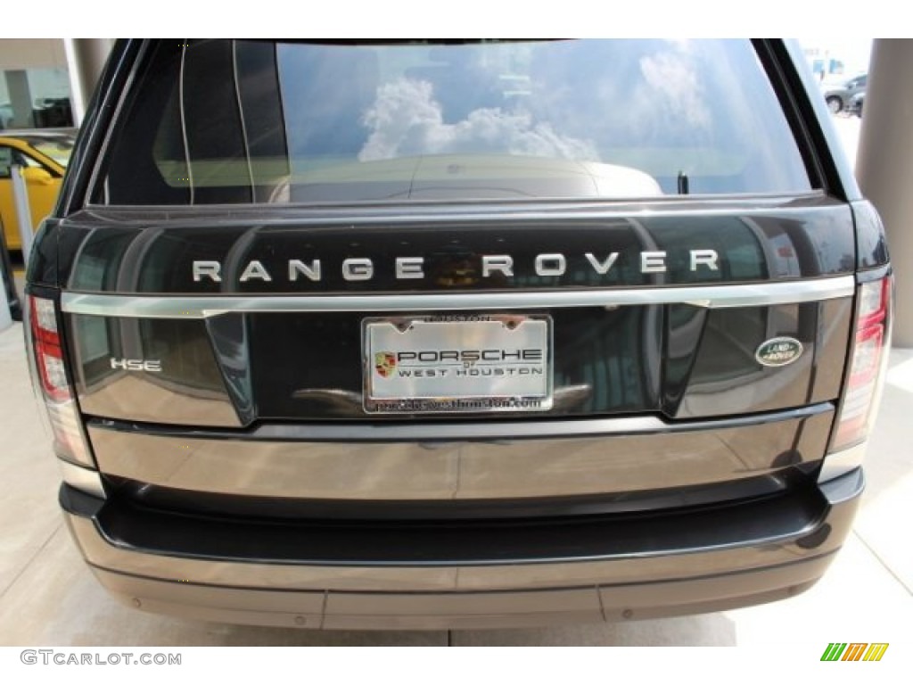 2014 Range Rover HSE - Corris Grey Metallic / Ivory/Ebony photo #8