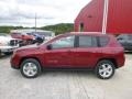 2016 Deep Cherry Red Crystal Pearl Jeep Compass Sport 4x4  photo #2