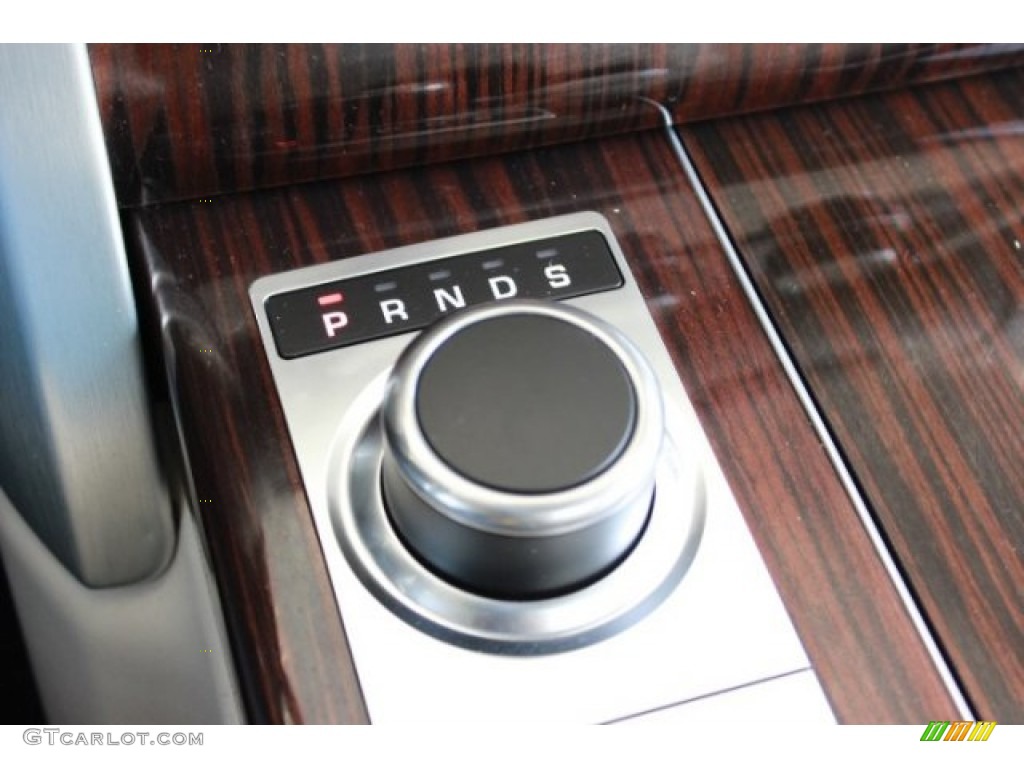 2014 Land Rover Range Rover HSE Transmission Photos