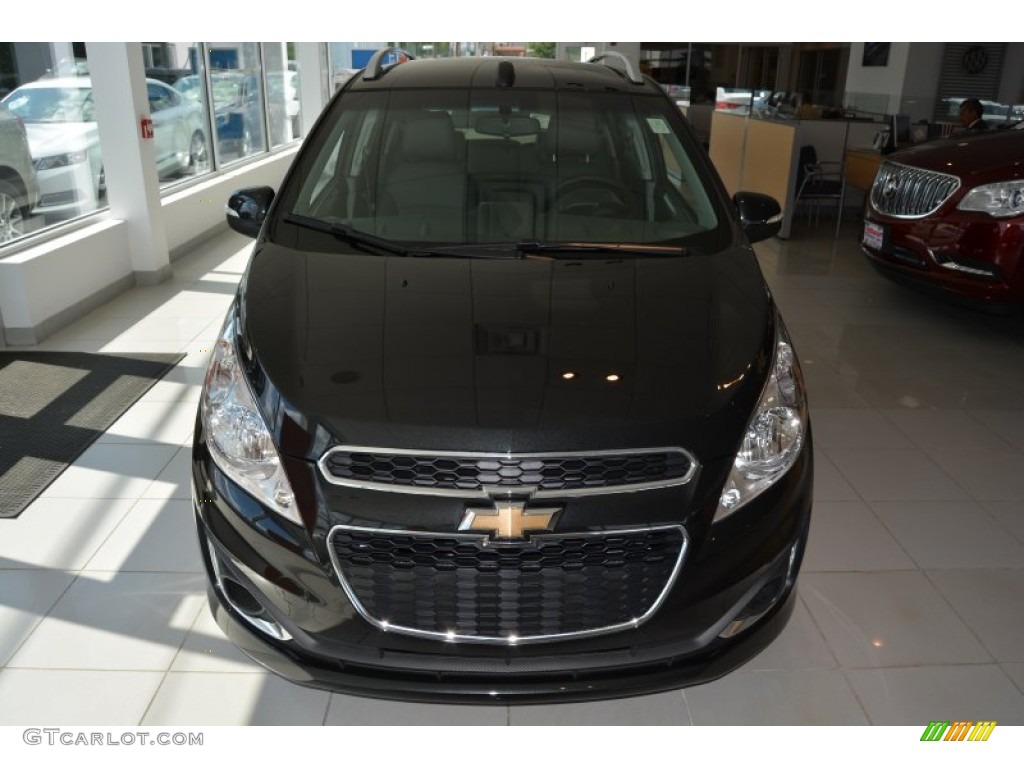 2015 Spark LT - Black / Dark Pewter/Silver photo #2