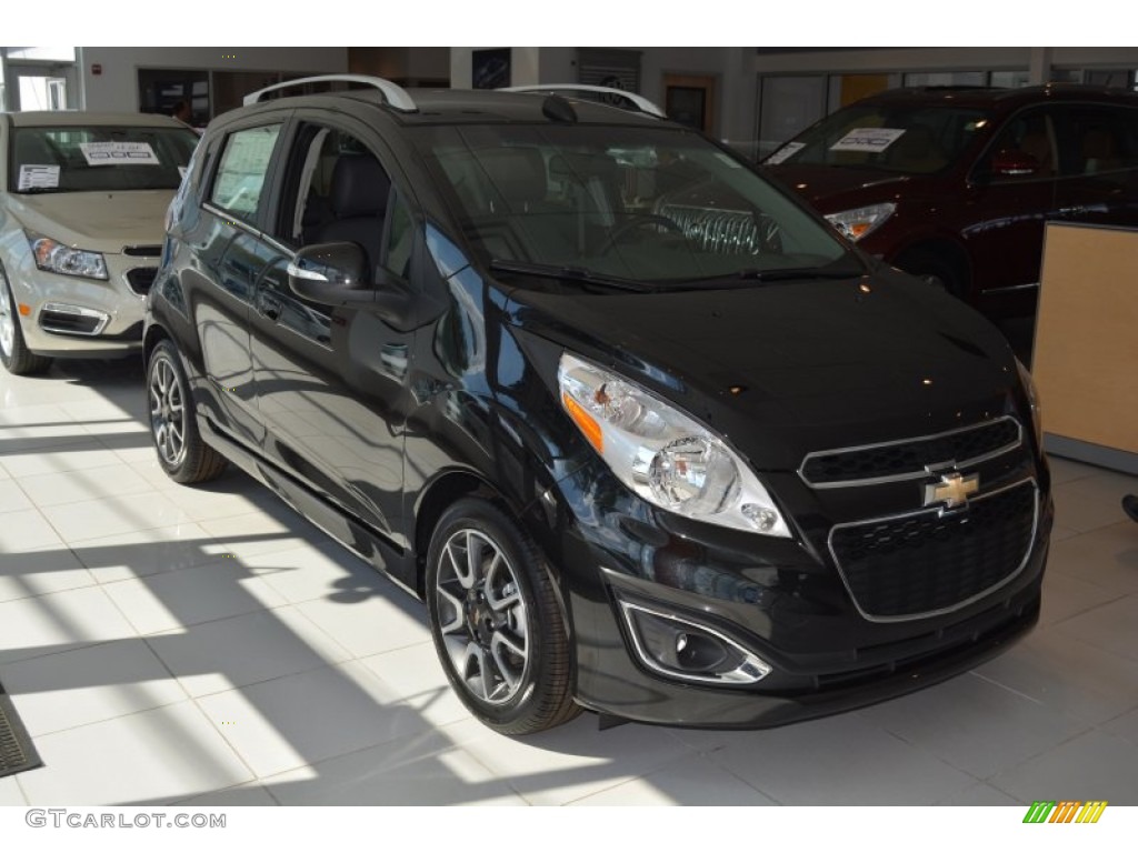 2015 Spark LT - Black / Dark Pewter/Silver photo #3