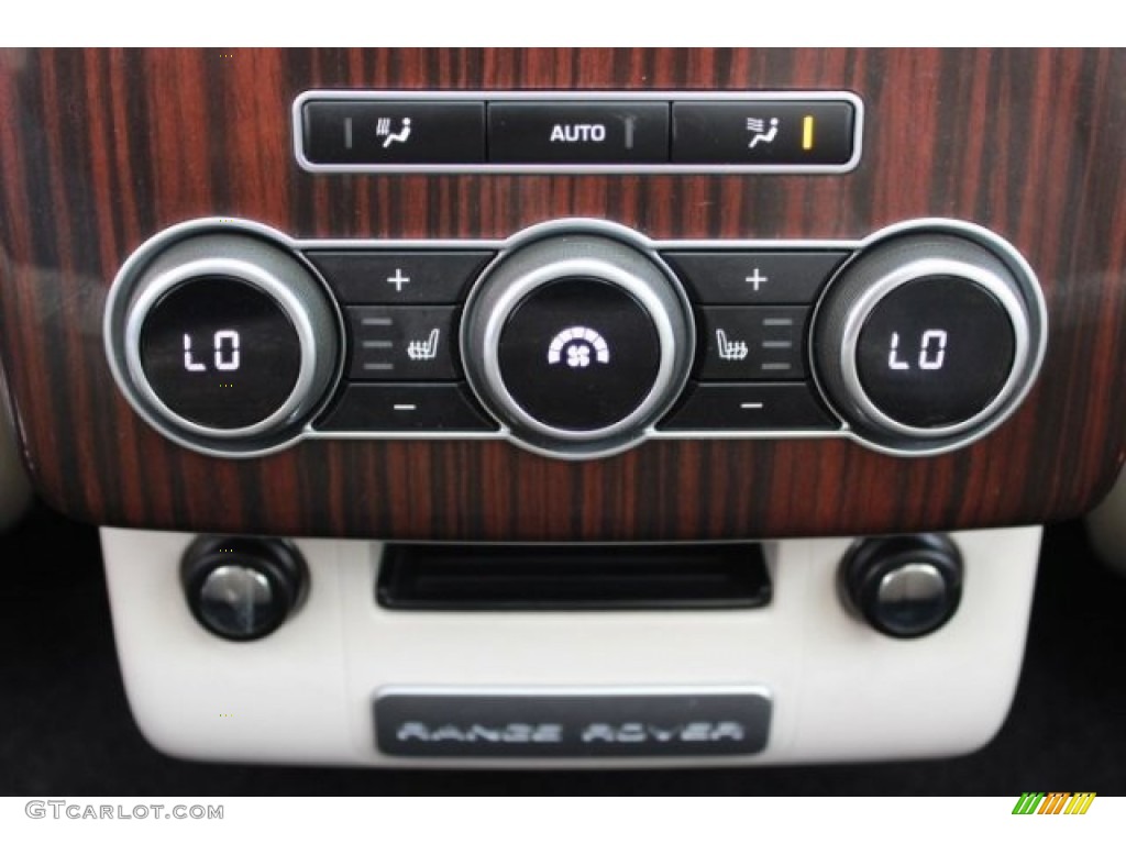 2014 Land Rover Range Rover HSE Controls Photo #106668968