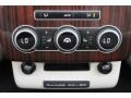 2014 Land Rover Range Rover Ivory/Ebony Interior Controls Photo