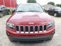 2016 Deep Cherry Red Crystal Pearl Jeep Compass Sport 4x4  photo #13