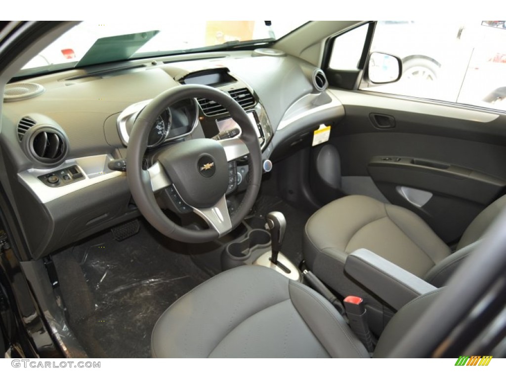 2015 Spark LT - Black / Dark Pewter/Silver photo #8