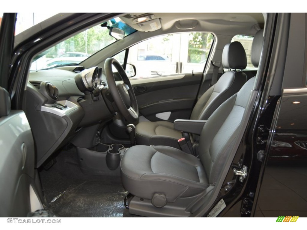 2015 Spark LT - Black / Dark Pewter/Silver photo #9