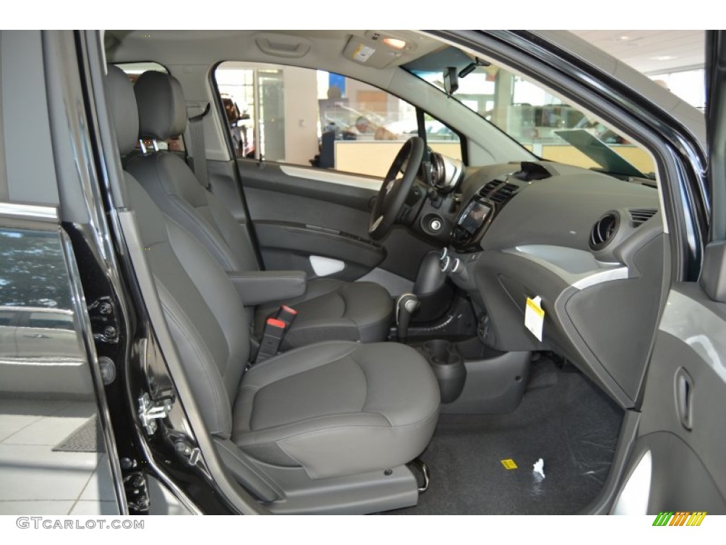 2015 Spark LT - Black / Dark Pewter/Silver photo #10