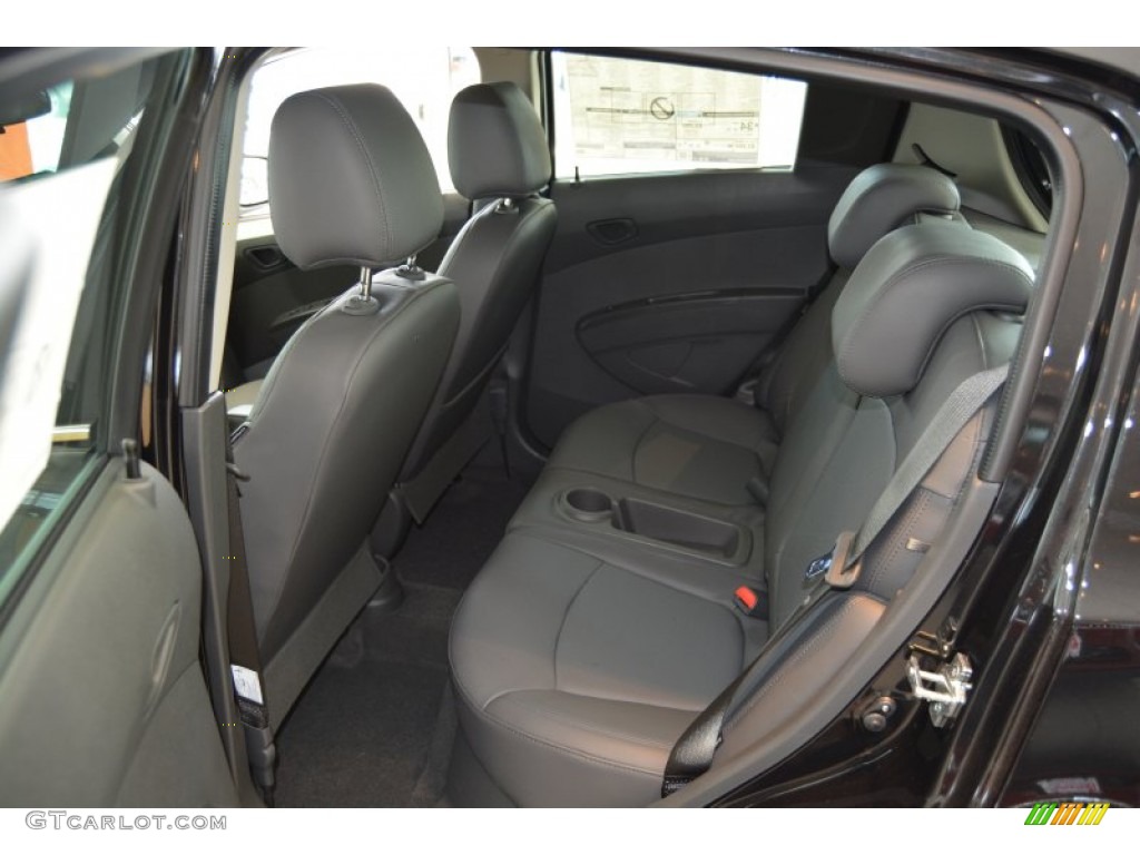 2015 Spark LT - Black / Dark Pewter/Silver photo #11
