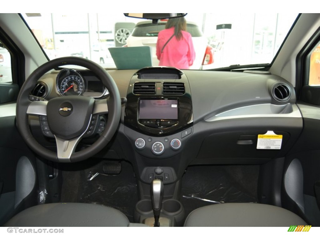 2015 Spark LT - Black / Dark Pewter/Silver photo #12