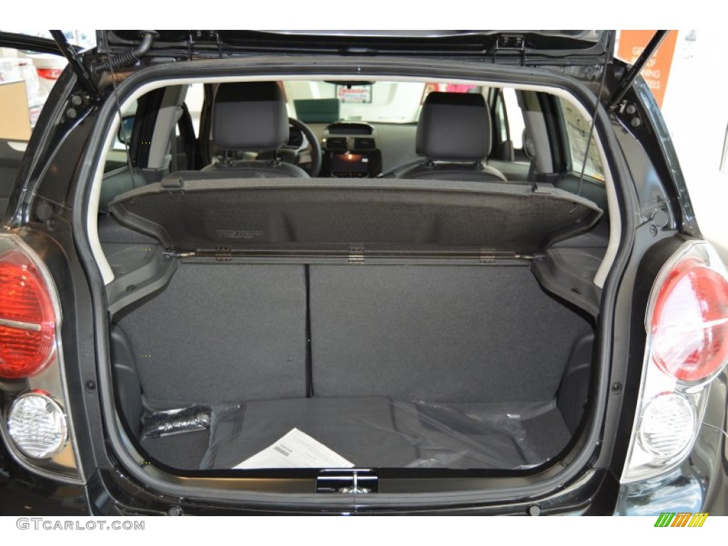 2015 Spark LT - Black / Dark Pewter/Silver photo #20