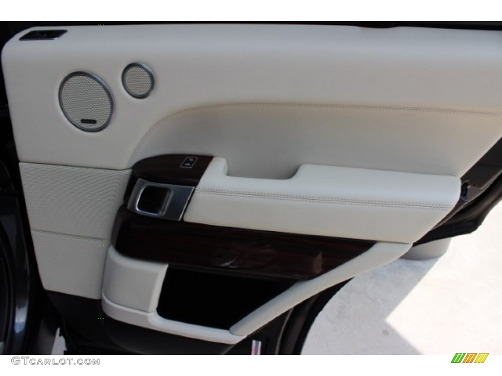 2014 Range Rover HSE - Corris Grey Metallic / Ivory/Ebony photo #49