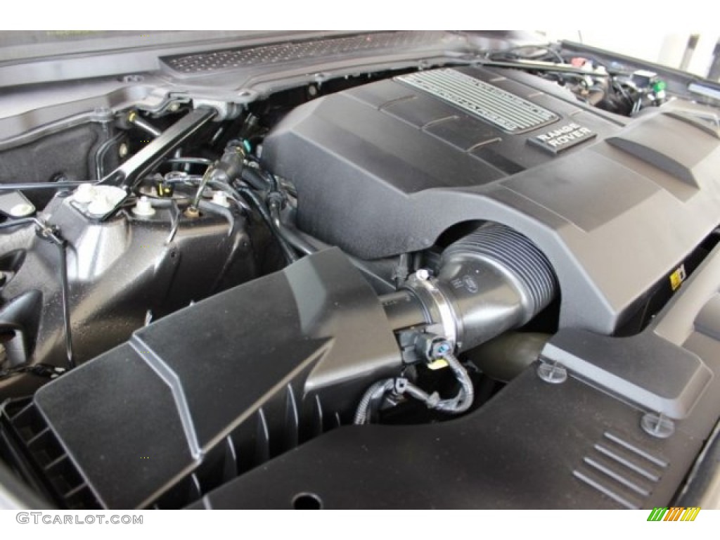 2014 Land Rover Range Rover HSE 3.0 Liter Supercharged DOHC 24-Valve VVT V6 Engine Photo #106669289