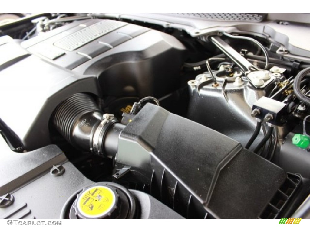 2014 Land Rover Range Rover HSE 3.0 Liter Supercharged DOHC 24-Valve VVT V6 Engine Photo #106669310