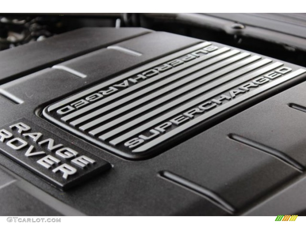 2014 Land Rover Range Rover HSE Engine Photos