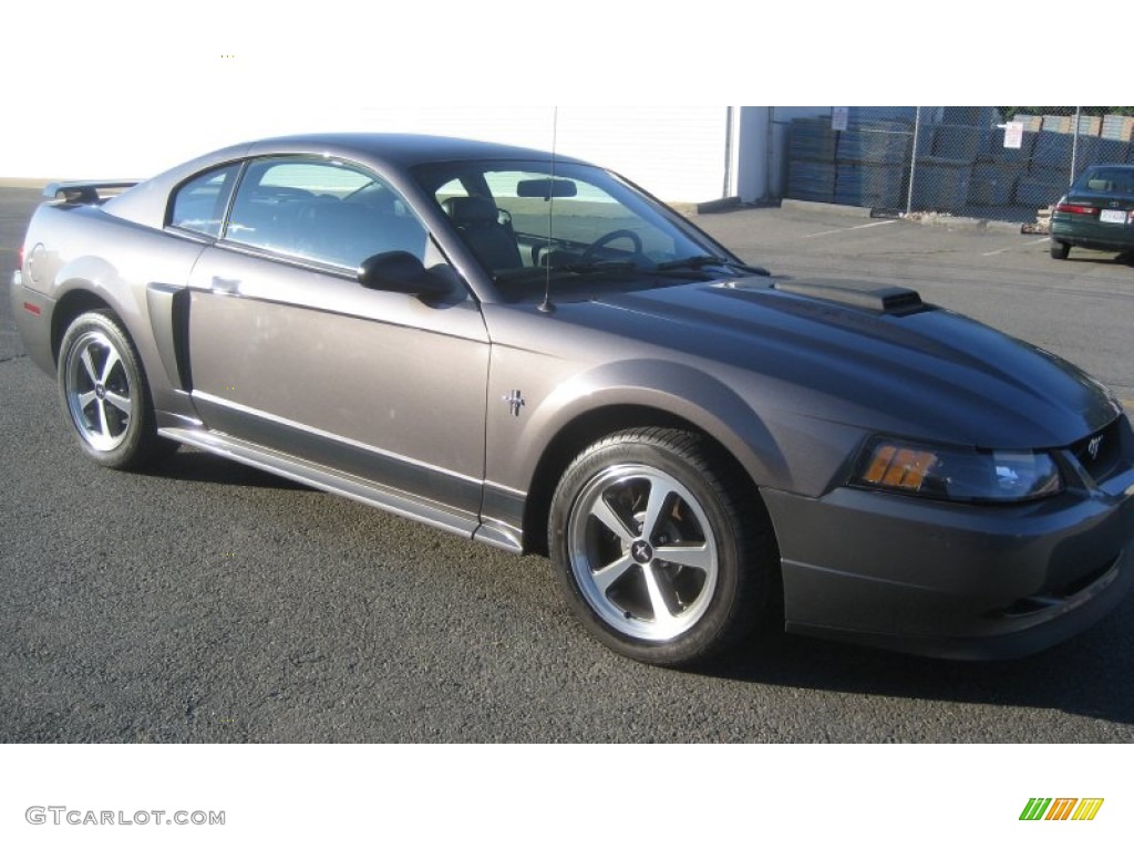 Dark Shadow Grey Metallic Ford Mustang