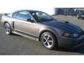Dark Shadow Grey Metallic 2003 Ford Mustang Mach 1 Coupe