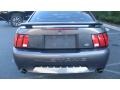 2003 Dark Shadow Grey Metallic Ford Mustang Mach 1 Coupe  photo #5