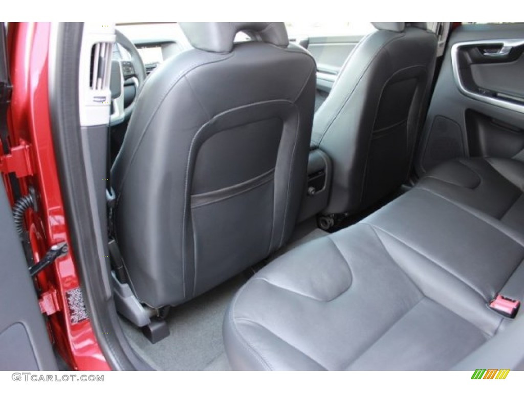 Off-Black Interior 2016 Volvo XC60 T5 Drive-E Photo #106670300