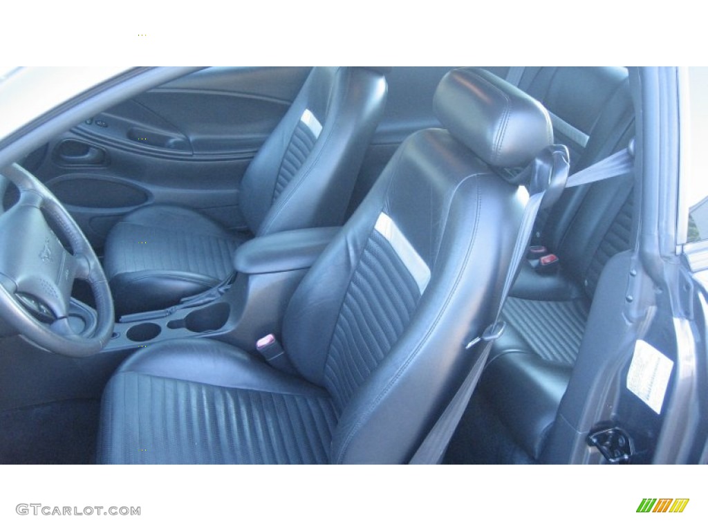 2003 Mustang Mach 1 Coupe - Dark Shadow Grey Metallic / Dark Charcoal photo #7