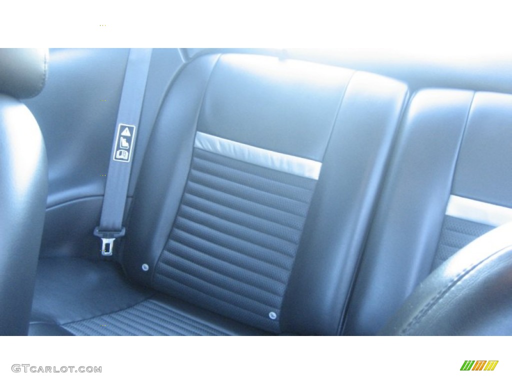 2003 Mustang Mach 1 Coupe - Dark Shadow Grey Metallic / Dark Charcoal photo #14
