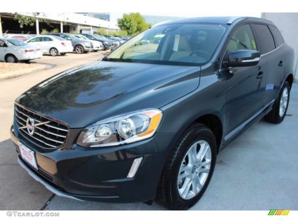 Savile Gray Metallic 2016 Volvo XC60 T5 Drive-E Exterior Photo #106670573