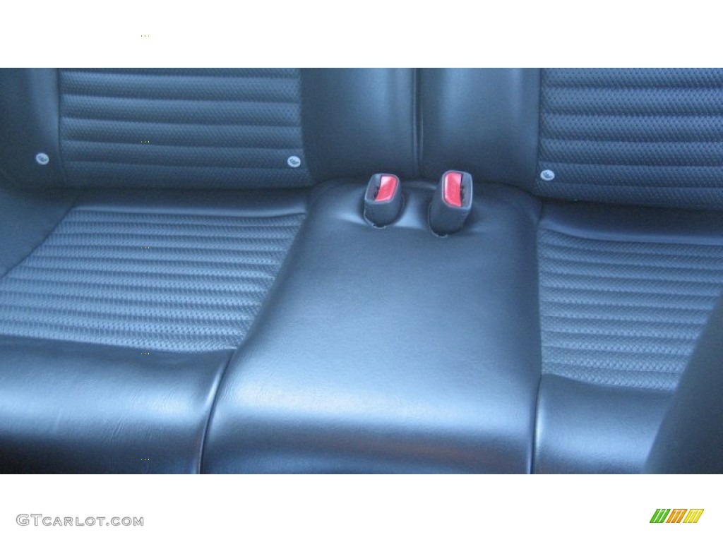 2003 Mustang Mach 1 Coupe - Dark Shadow Grey Metallic / Dark Charcoal photo #16