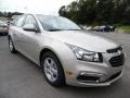 Champagne Silver Metallic 2016 Chevrolet Cruze Limited LT Exterior