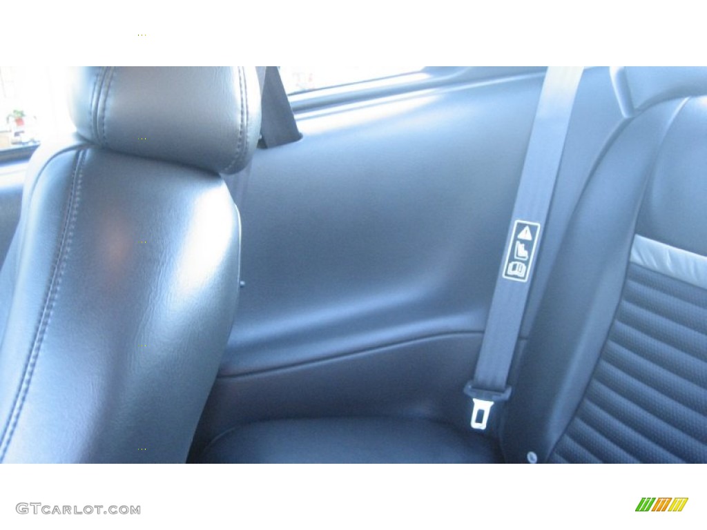 2003 Mustang Mach 1 Coupe - Dark Shadow Grey Metallic / Dark Charcoal photo #17