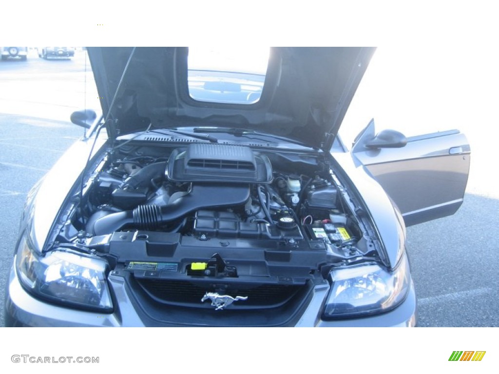 2003 Ford Mustang Mach 1 Coupe Engine Photos