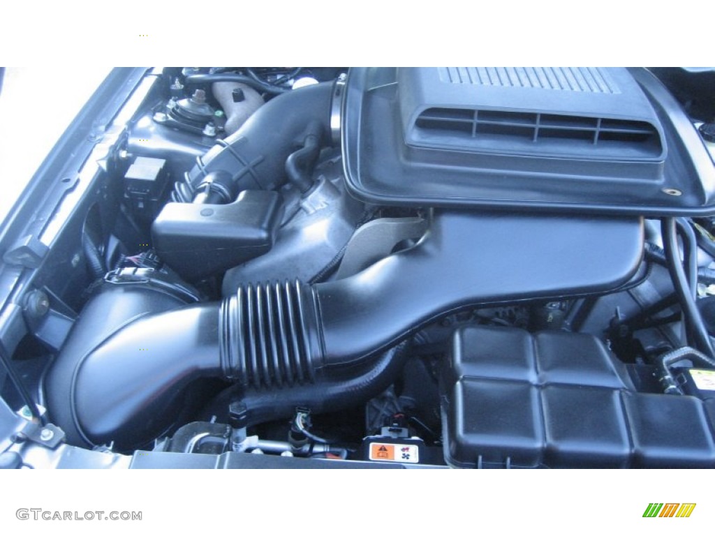 2003 Mustang Mach 1 Coupe - Dark Shadow Grey Metallic / Dark Charcoal photo #19