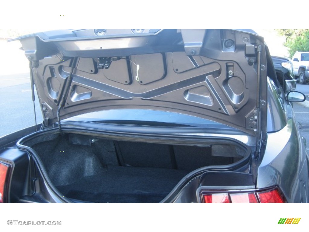 2003 Mustang Mach 1 Coupe - Dark Shadow Grey Metallic / Dark Charcoal photo #23
