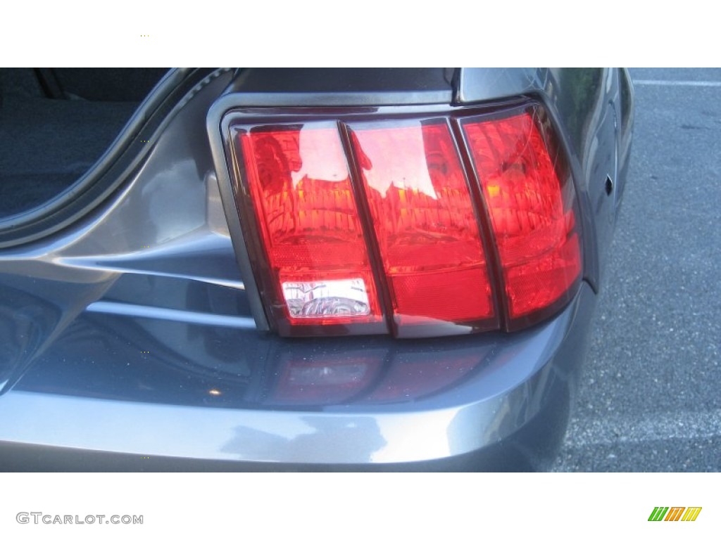 2003 Mustang Mach 1 Coupe - Dark Shadow Grey Metallic / Dark Charcoal photo #24