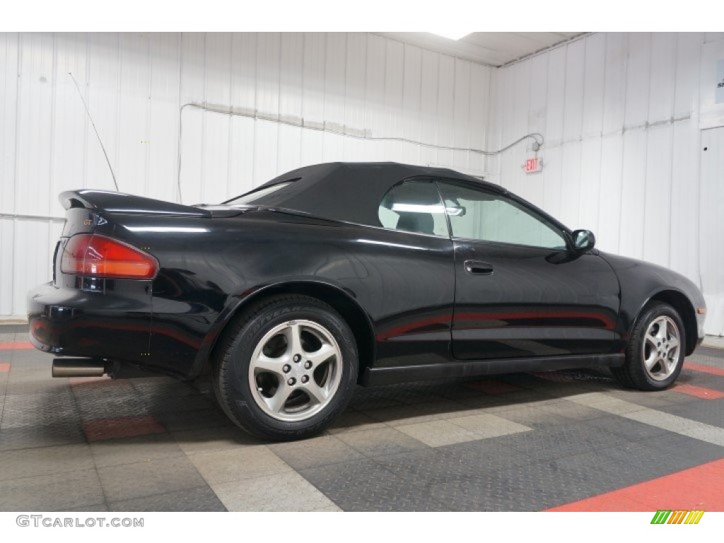 1997 Celica GT Convertible - Black / Black photo #6