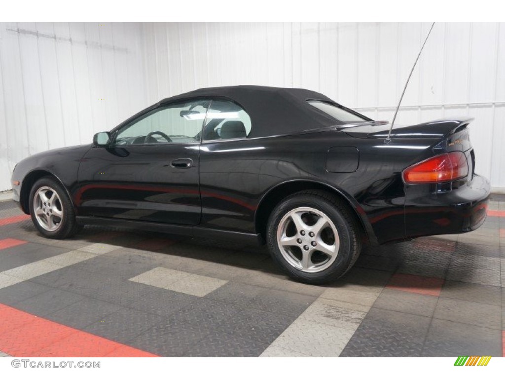 1997 Celica GT Convertible - Black / Black photo #10